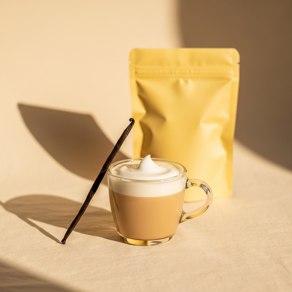 N°02 Vanilla Latte - nuvi. product photo